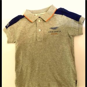 Size 2 Hackett Boys Aston Martin Polo!